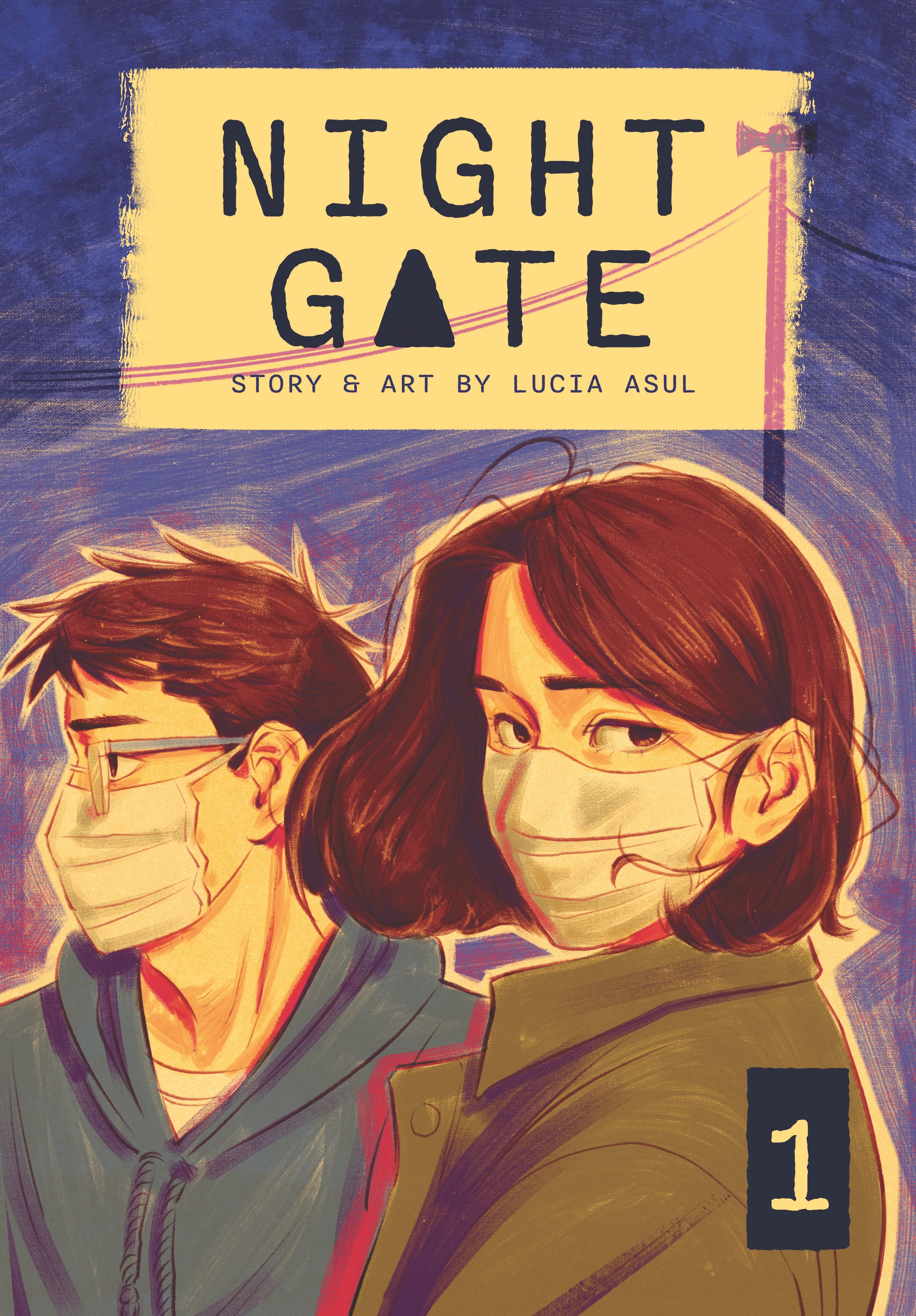 NIGHT GATE Chapter 1 | Urban Fantasy-Horror by Lucia Asul