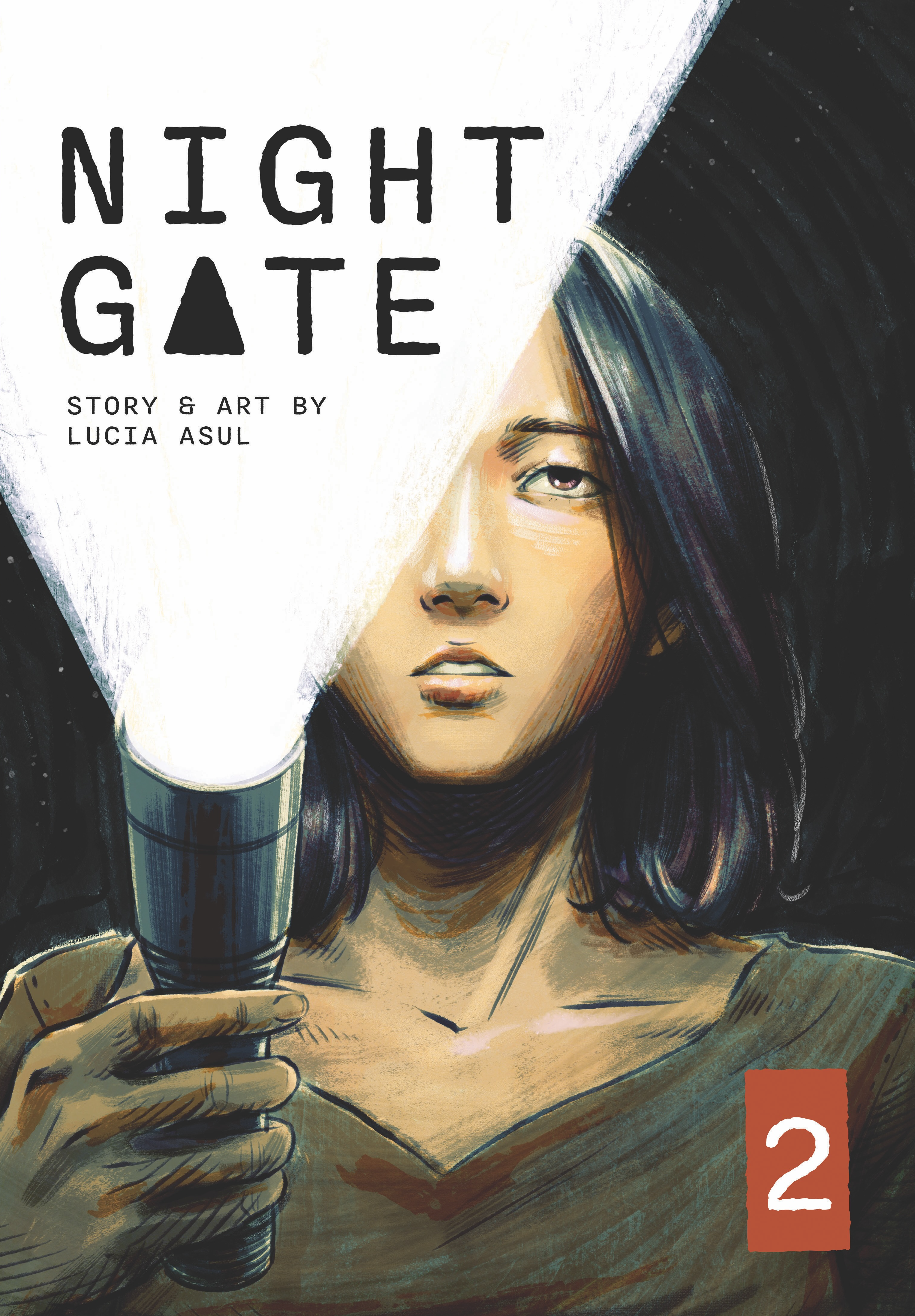 NIGHT GATE Chapter 2 | Urban Fantasy-Horror by Lucia Asul