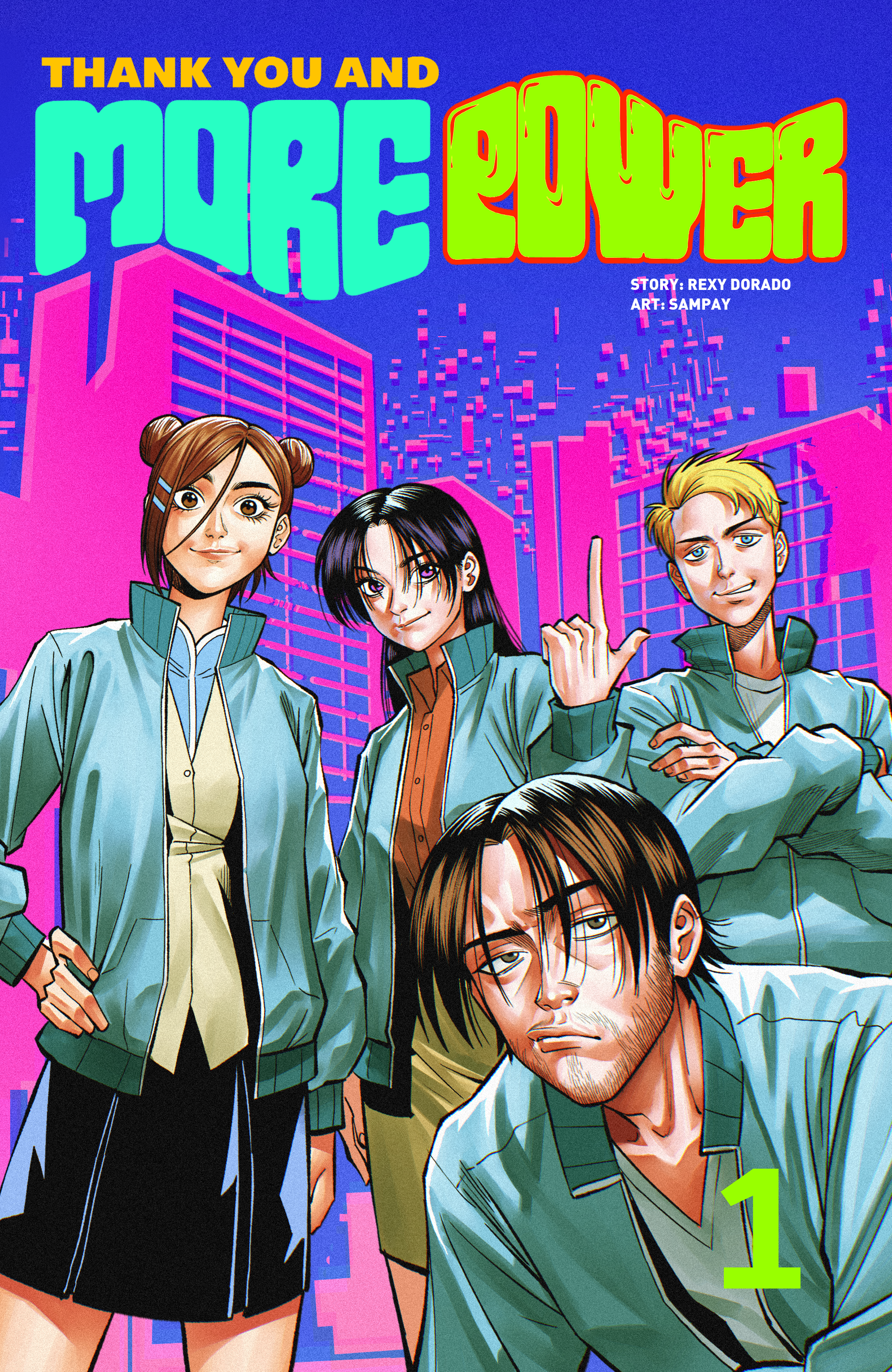THANK YOU AND MORE POWER Episode 1 | Full-Color Adventure by Rexy Dorado & Sampay